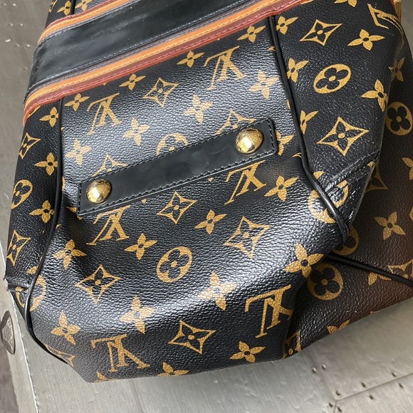 Louis Vuitton large mirage ombré limited edition tote bag vintage - Picture 12 of 17